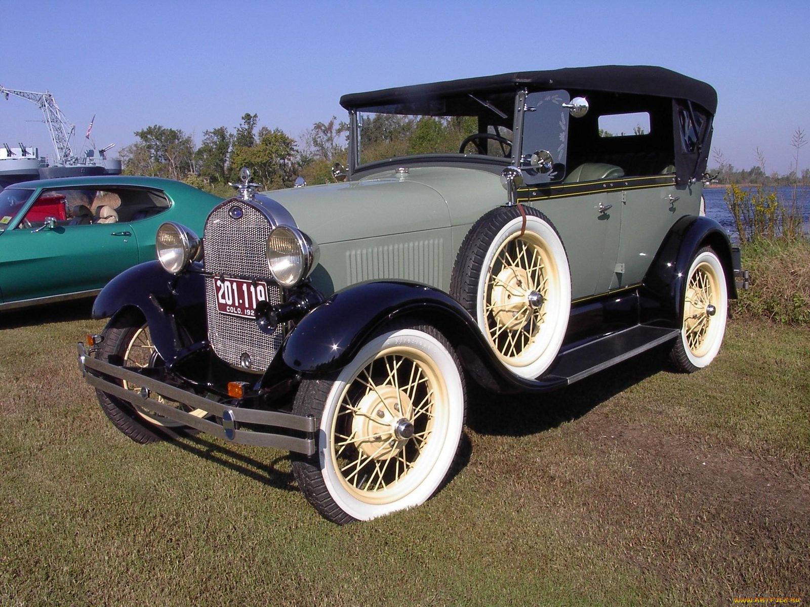 1929, ford, cabriolet, classic, , 